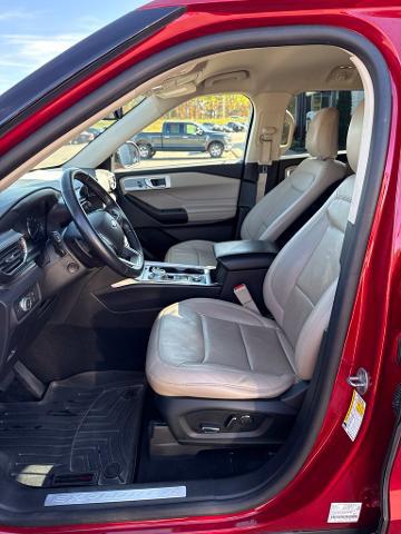 2020 Ford Explorer Limited