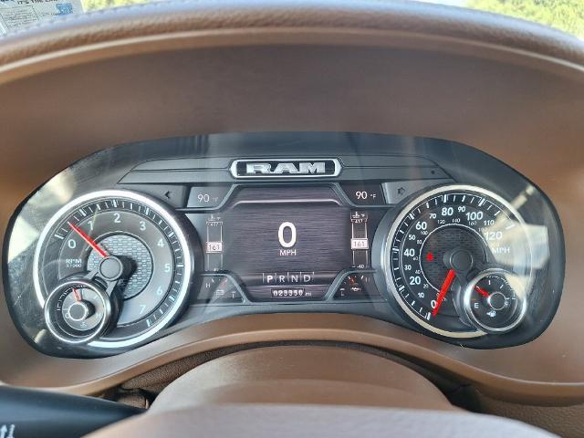 2020 Ram 1500 Laramie Crew Cab 4x4 57 Box