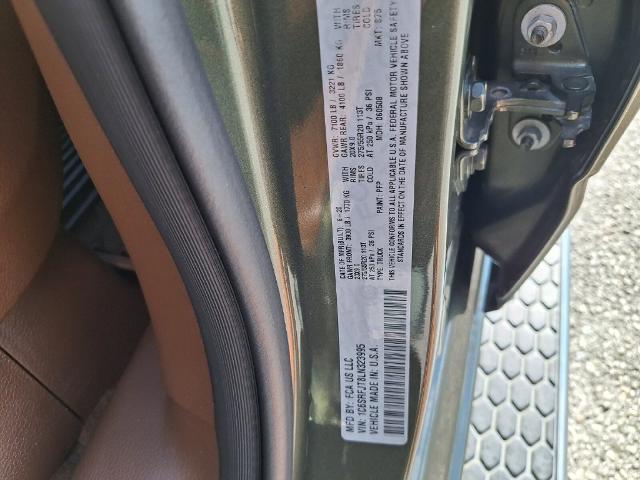 2020 Ram 1500 Laramie Crew Cab 4x4 57 Box