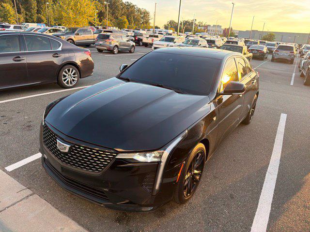 2022 Cadillac CT4 Luxury for sale in Durham, NC