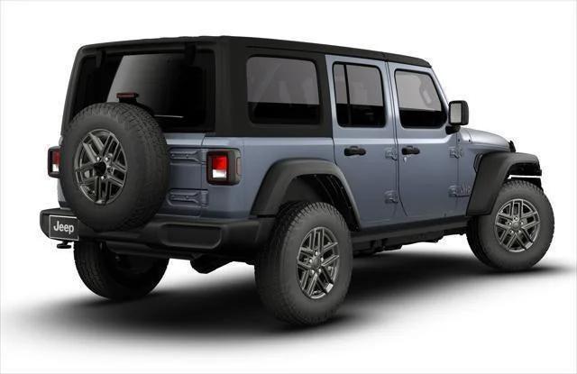 2026 Jeep Wrangler WRANGLER 4-DOOR SPORT S 2026 Jeep Wrangler WRANGLER 4-DOOR SPORT S