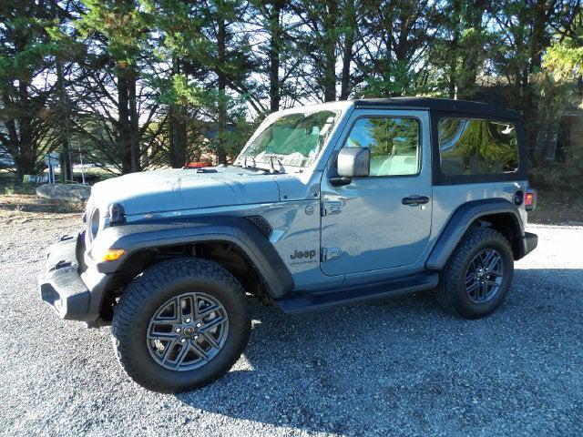 2024 Jeep Wrangler 2-Door Sport S 4x4 2024 Jeep Wrangler 2-Door Sport S 4x4