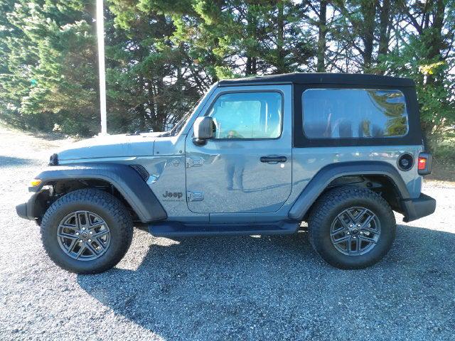 2024 Jeep Wrangler 2-Door Sport S 4x4 2024 Jeep Wrangler 2-Door Sport S 4x4