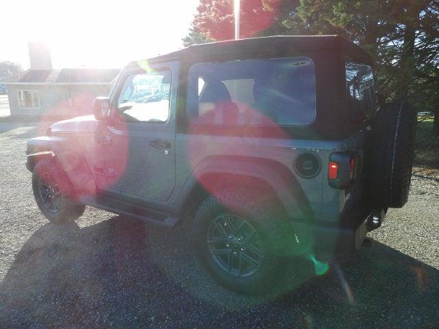 2024 Jeep Wrangler 2-Door Sport S 4x4 2024 Jeep Wrangler 2-Door Sport S 4x4