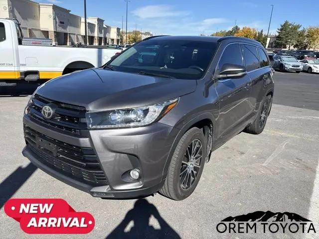2018 Toyota Highlander SE