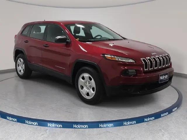 2014 Jeep Cherokee Sport