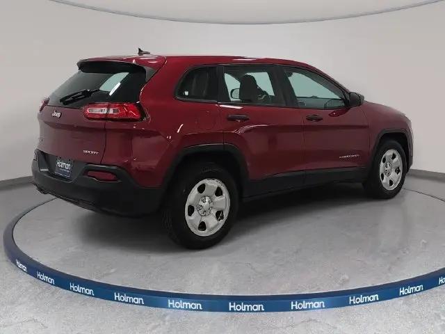 2014 Jeep Cherokee Sport
