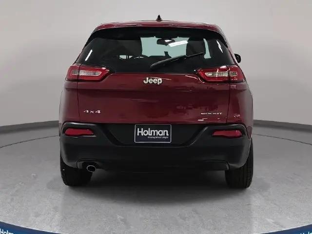 2014 Jeep Cherokee Sport