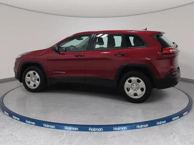 2014 Jeep Cherokee Sport