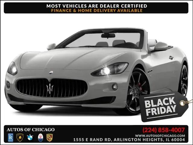 2014 Maserati GranTurismo Sport for sale in Arlington Heights, IL