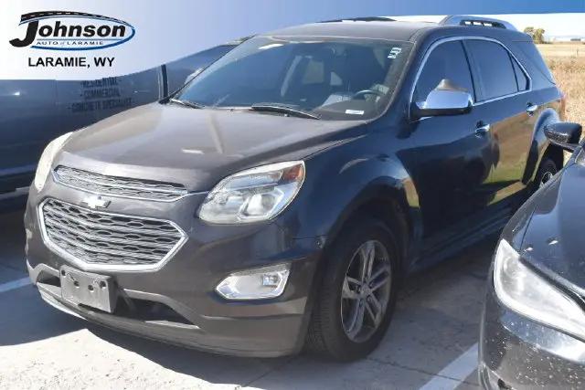 2016 Chevrolet Equinox LTZ for sale in Laramie, WY