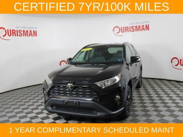 2021 Toyota RAV4 XLE