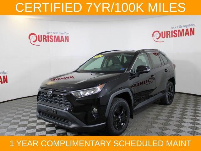 2021 Toyota RAV4 XLE