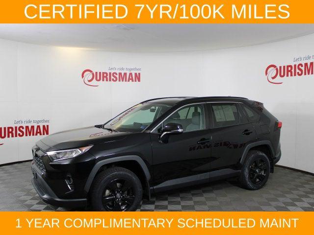 2021 Toyota RAV4 XLE