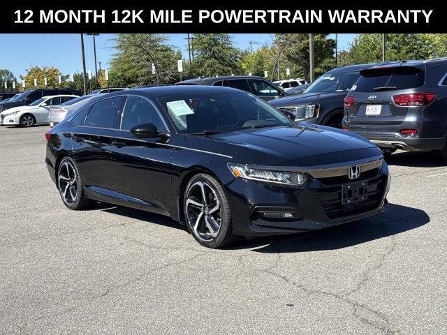 2018 Honda Accord Sport 2018 Honda Accord Sport