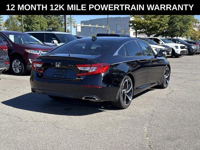 2018 Honda Accord Sport 2018 Honda Accord Sport