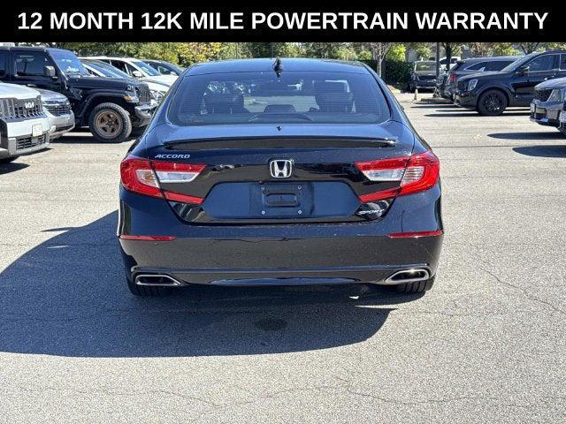 2018 Honda Accord Sport 2018 Honda Accord Sport