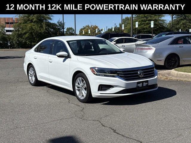 2020 Volkswagen Passat 2.0T SE