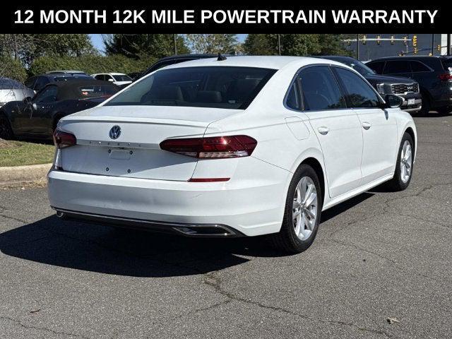 2020 Volkswagen Passat 2.0T SE