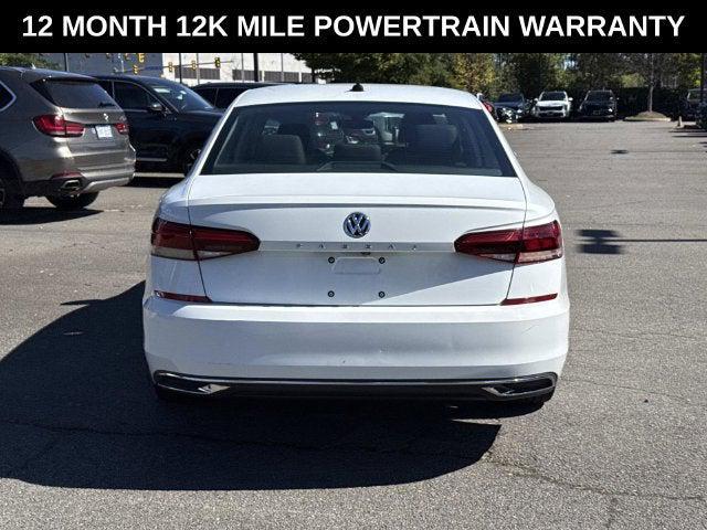 2020 Volkswagen Passat 2.0T SE