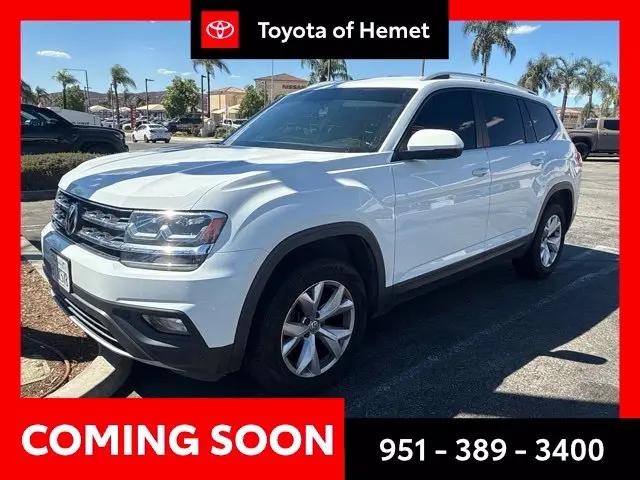 2019 Volkswagen Atlas 2.0T SE for sale in Hemet, CA