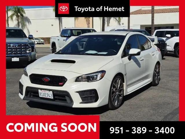 2020 Subaru WRX STI STI for sale in Hemet, CA