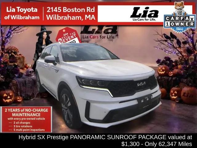 2023 Kia Sorento Hybrid SX Prestige for sale in Wilbraham, MA