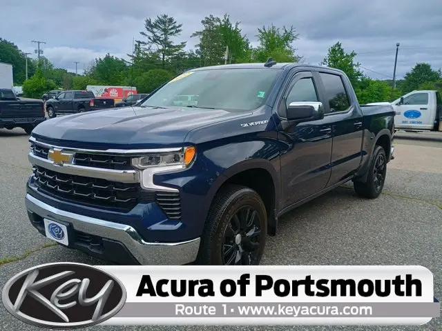 2022 Chevrolet Silverado 1500 4WD Crew Cab Short Bed LT with 2FL for sale in Portsmouth, NH