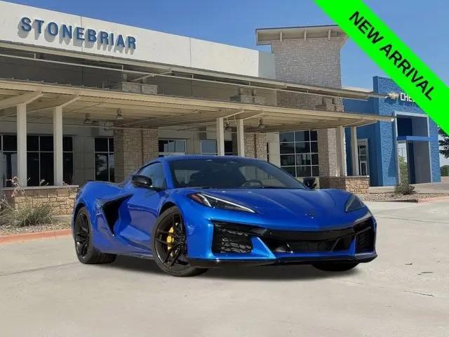 2026 Chevrolet Corvette Z06 Coupe, 2LZ, RWD for sale in Frisco, TX