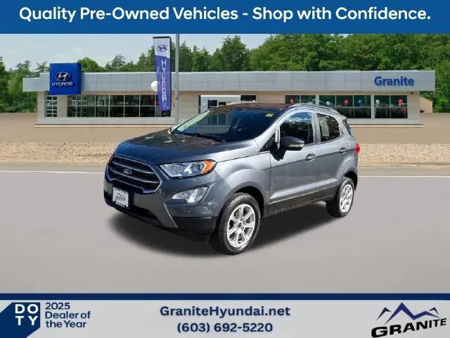 2022 Ford EcoSport SE for sale in Somersworth, NH