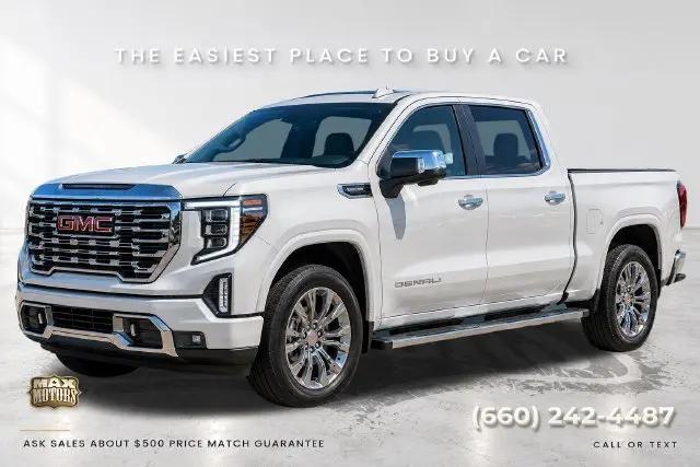 2026 GMC Sierra 1500 Crew Cab, Short Bed, Denali, 4WD for sale in Nevada, MO
