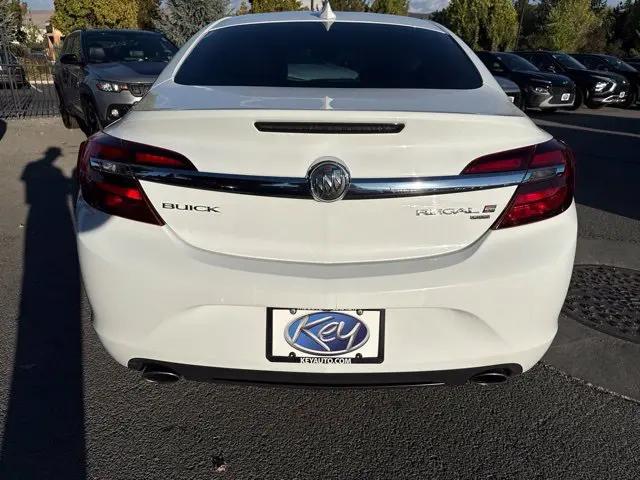 2016 Buick Regal Turbo