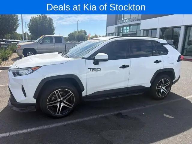 2020 Toyota RAV4 XLE for sale in Stockton, CA