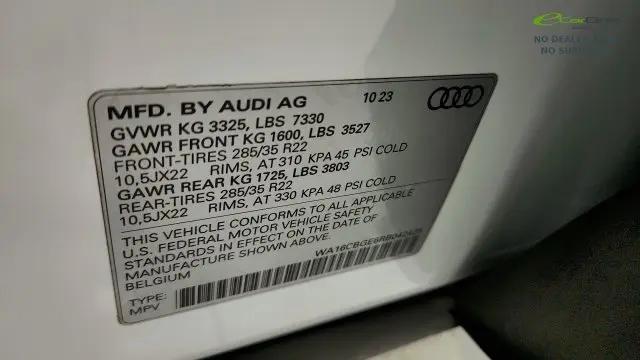 2024 Audi e-tron Prestige quattro