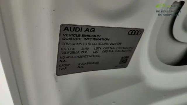 2024 Audi e-tron Prestige quattro