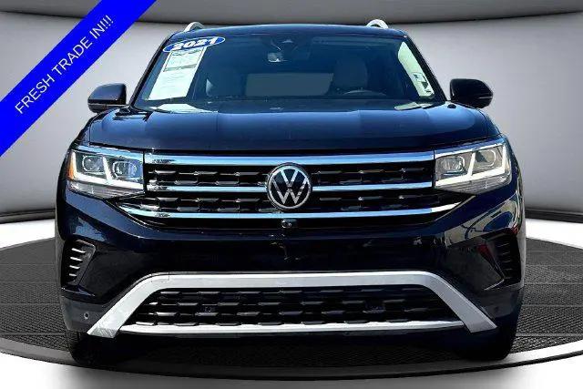 2021 Volkswagen Atlas 3.6L V6 SEL Premium