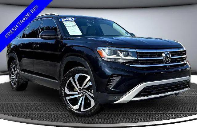 2021 Volkswagen Atlas 3.6L V6 SEL Premium