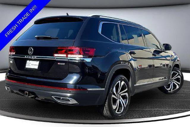 2021 Volkswagen Atlas 3.6L V6 SEL Premium