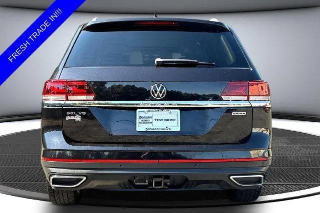 2021 Volkswagen Atlas 3.6L V6 SEL Premium