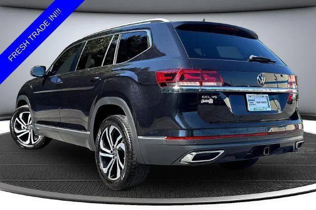 2021 Volkswagen Atlas 3.6L V6 SEL Premium