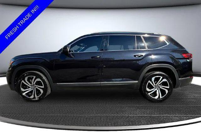 2021 Volkswagen Atlas 3.6L V6 SEL Premium