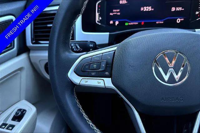 2021 Volkswagen Atlas 3.6L V6 SEL Premium