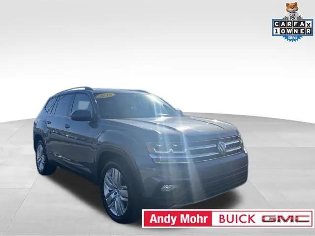 2019 Volkswagen Atlas 3.6L V6 SE w/Technology for sale in Fishers, IN