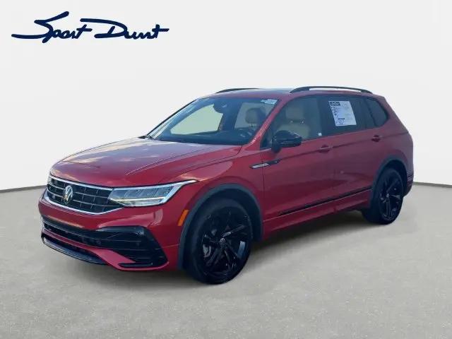 2024 Volkswagen Tiguan 2.0T SE R-Line Black for sale in Goldsboro, NC