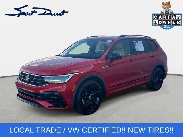 2024 Volkswagen Tiguan 2.0T SE R-Line Black for sale in Goldsboro, NC