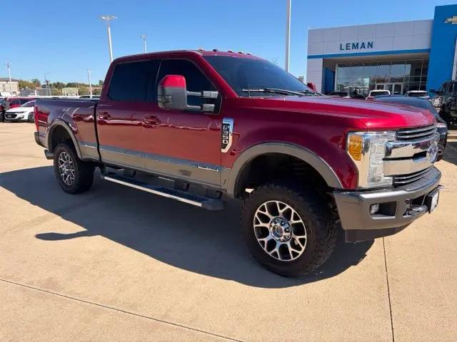 2017 Ford F-350 LARIAT