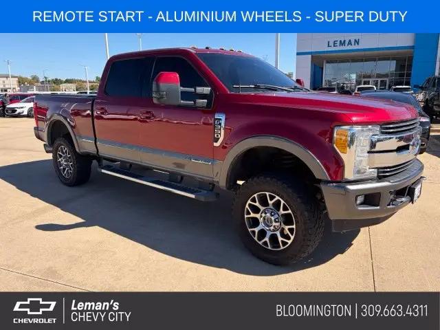 2017 Ford F-350 LARIAT for sale in Bloomington, IL