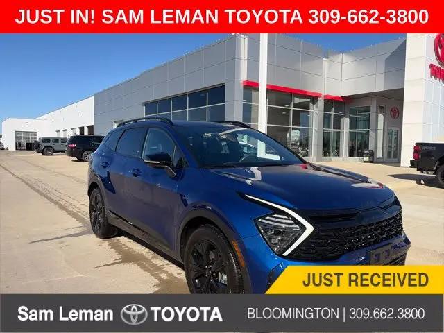 2025 Kia Sportage X-Line for sale in Bloomington, IL