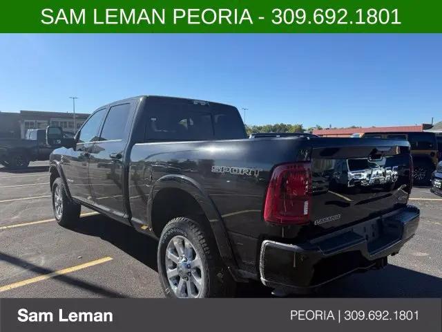 2027 Ram 2500 Laramie