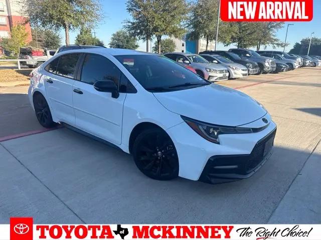 2021 Toyota Corolla SE Nightshade Edition for sale in McKinney, TX